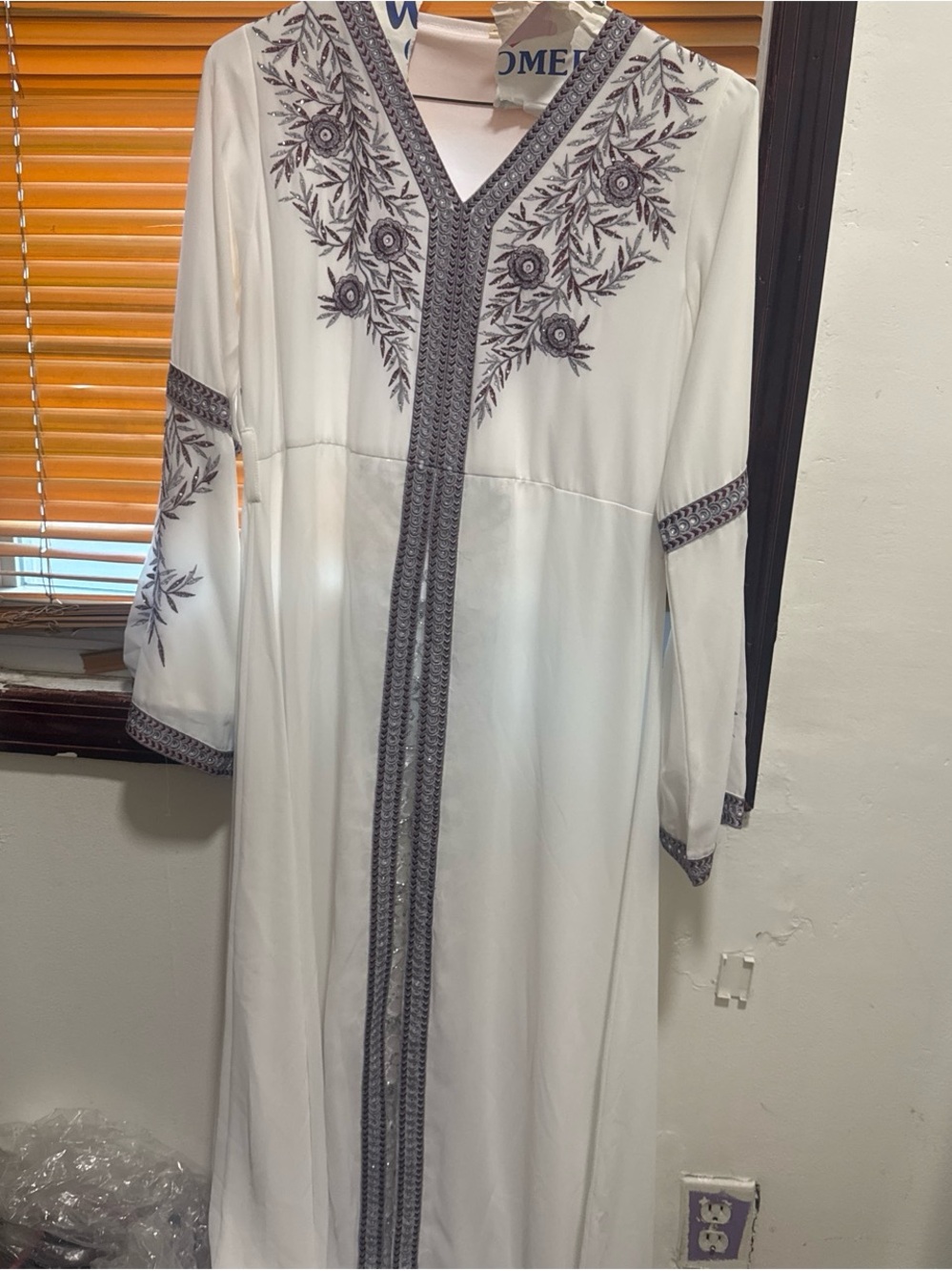 Moroccan Kuftan Dress Size 3